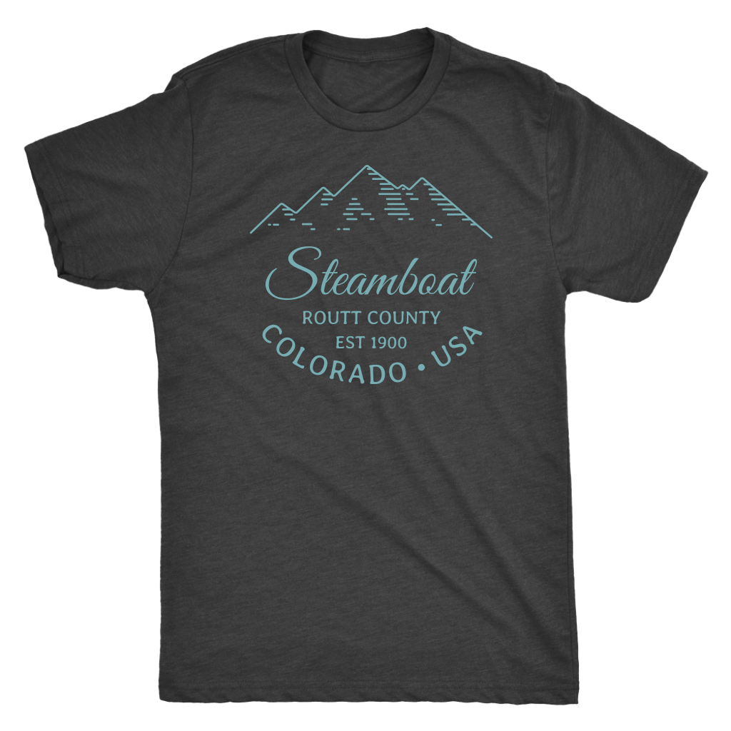 STEAMBOAT SPRINGS, COLORADO T-SHIRT